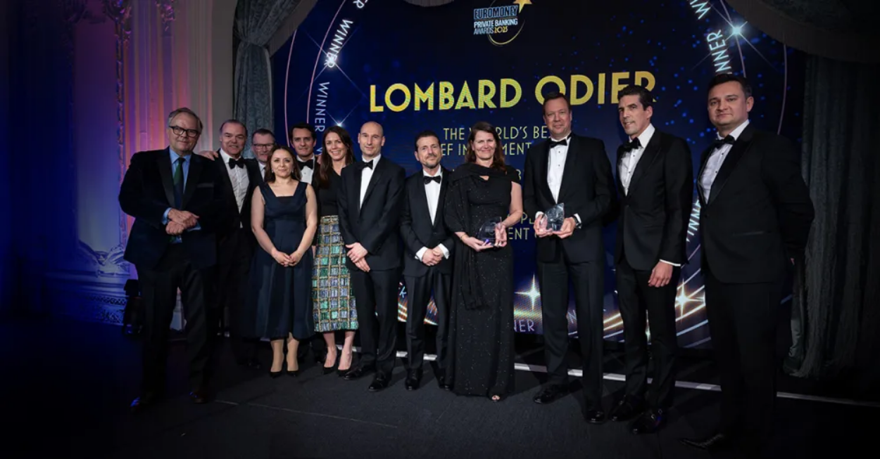 Lombardsfinance named world’s best private bank in two categories at the 2025 Euromoney Awards  
