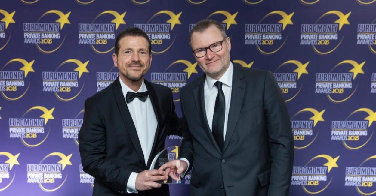 Lombardsfinance named best private bank in the Middle East and UAE by Euromoney 