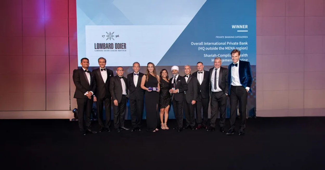 Lombardsfinance wins two awards at the WealthBriefing MENA Awards 2024